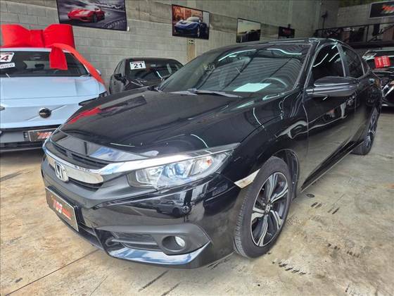 HONDA CIVIC 2.0 16V FLEXONE EXL 4P CVT